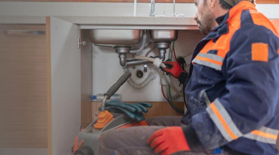 Slab Leak Detection in Sulphur Rock, AR